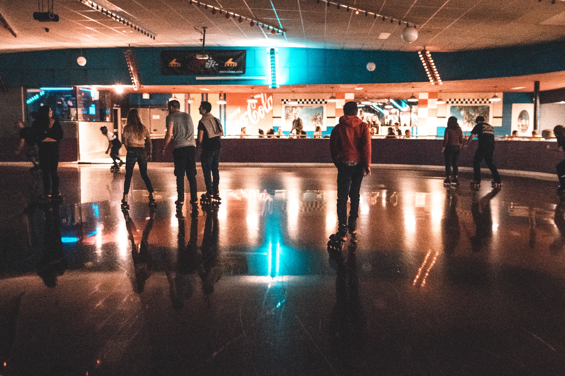 Roller Rink Editorial Thoughts from the Wall of the Roller Rink - UNC Cellar Door