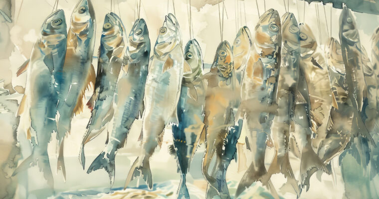 Sardines or Silver Trout?