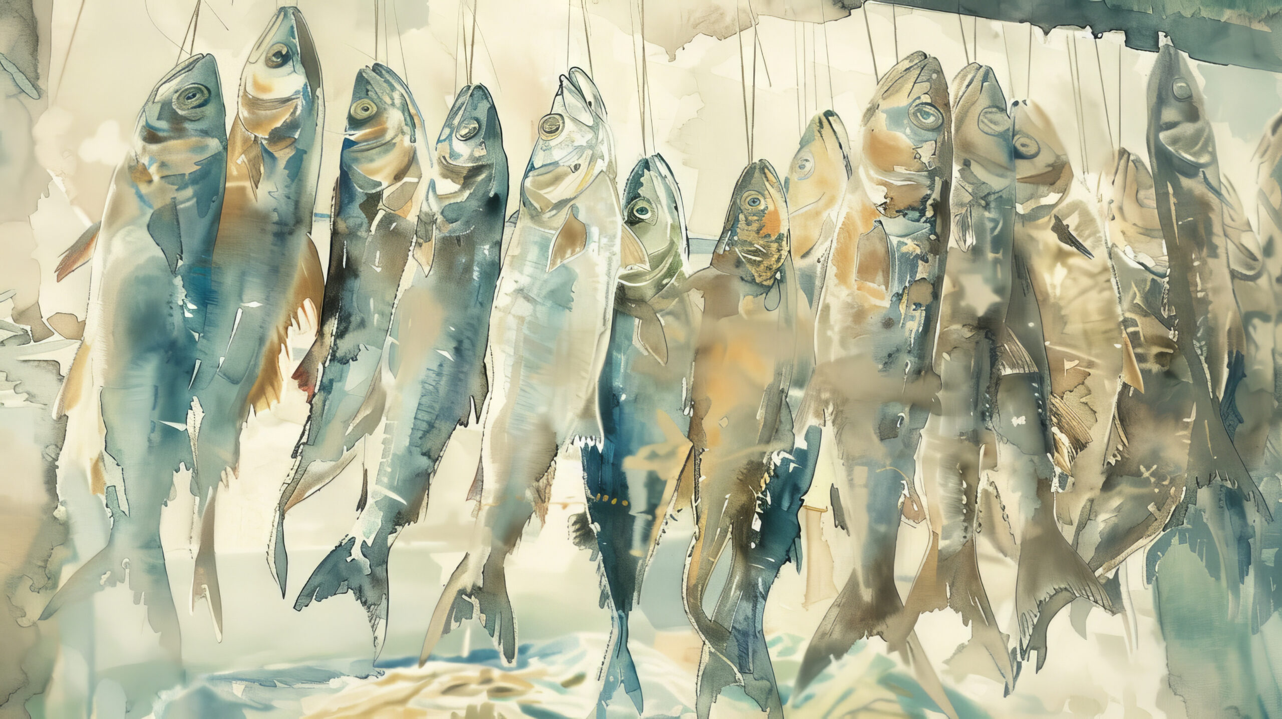 Sardines or Silver Trout?